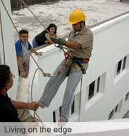 Living on the edge