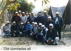 Old comrades all