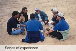 Sands of experience