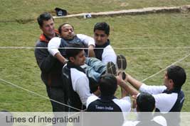 Lines of integrationl